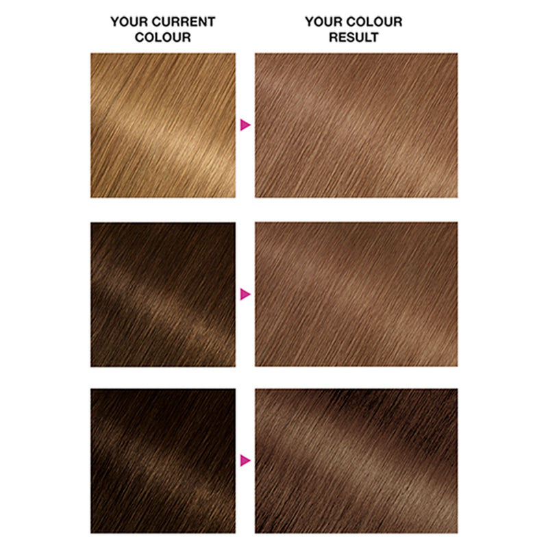 Garnier Nutrisse hair dye dark blonde shade 7, UK version