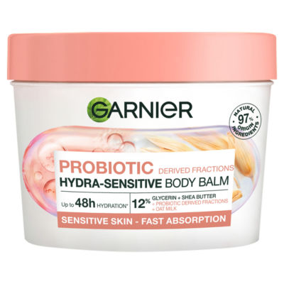 Garnier Probiotic Hydra-Sensitive Body Balm for sensitive skin 380ml, UK version
