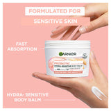Garnier Probiotic Hydra-Sensitive Body Balm for sensitive skin 380ml, UK version