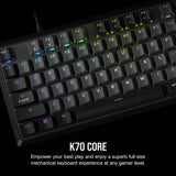 Corsair K70 CORE wired gaming keyboard, UK version