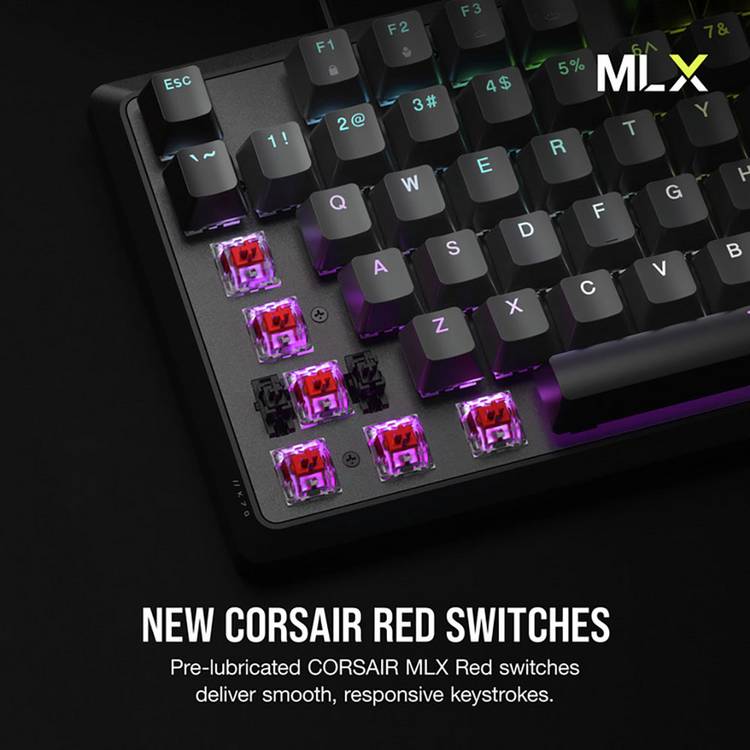 Corsair K70 CORE wired gaming keyboard, UK version