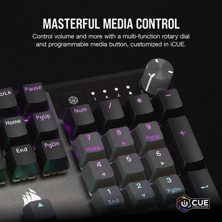Corsair K70 CORE wired gaming keyboard, UK version