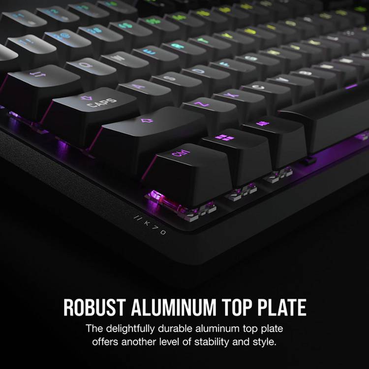 Corsair K70 CORE wired gaming keyboard, UK version
