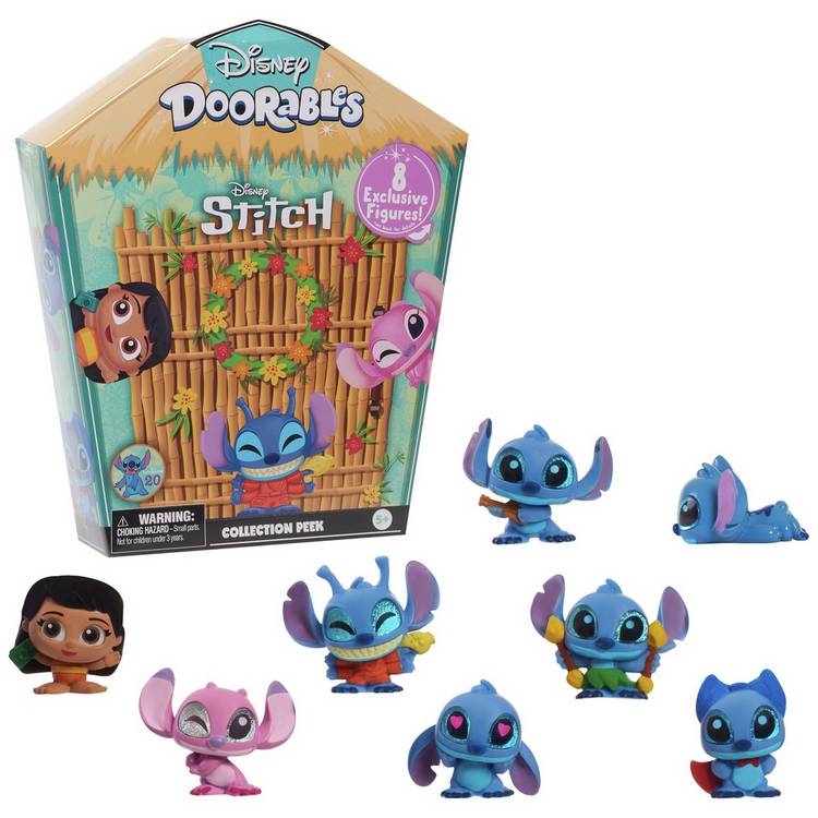 Disney Stitch Doorables blind box collectible (British brand)
