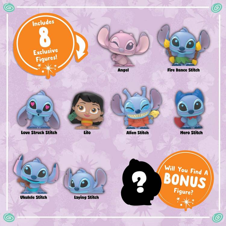 Disney Stitch Doorables blind box collectible (British brand)
