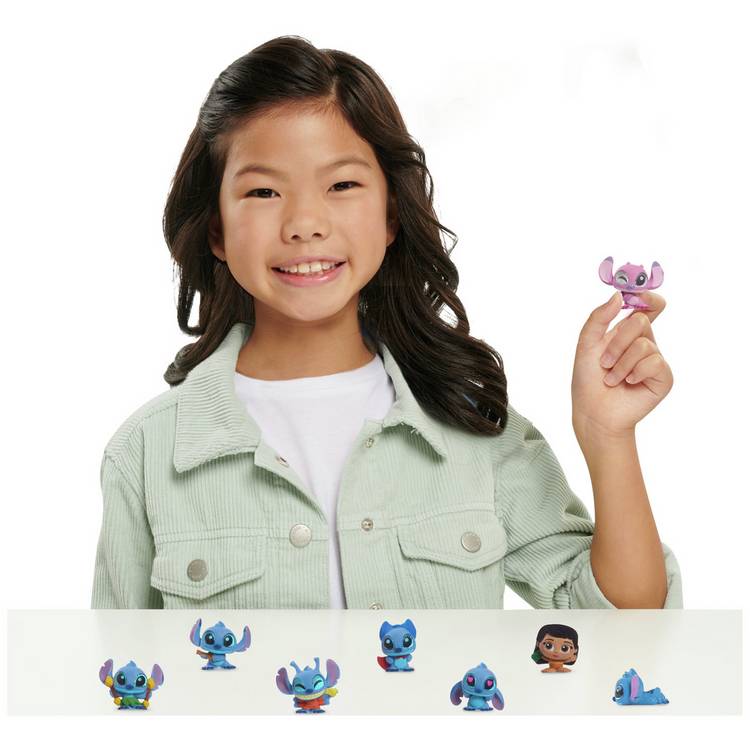 Disney Stitch Doorables blind box collectible (British brand)