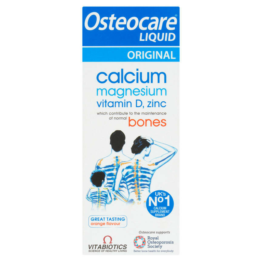 Vitabiotics Osteocare Liquid GOODS ASDA