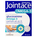 Vitabiotics Omega-3 supplement 30 capsules (British brand)