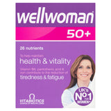Vitabiotics 50+ multivitamin supplement 30 tablets (British brand)