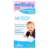 Vitabiotics multi-vitamin liquid for 6 months to 4 years 150ml (British brand)
