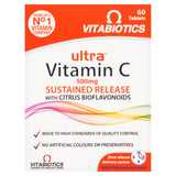 Vitabiotics Vitamin C tablets 500mg (British brand)