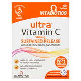 Vitabiotics Ultra Vitamin C 500mg Sustained Release with Citrus B GOODS ASDA