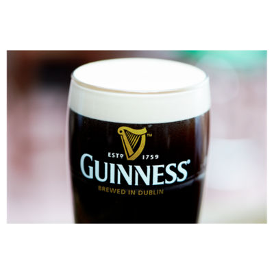Guinness Draught stout beer 4x440ml cans (British brand)