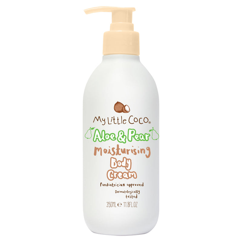 My Little Coco Aloe Pear baby cream 350ml, imported from the UK