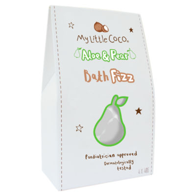 My Little Coco Aloe & Pear Bath Fizz