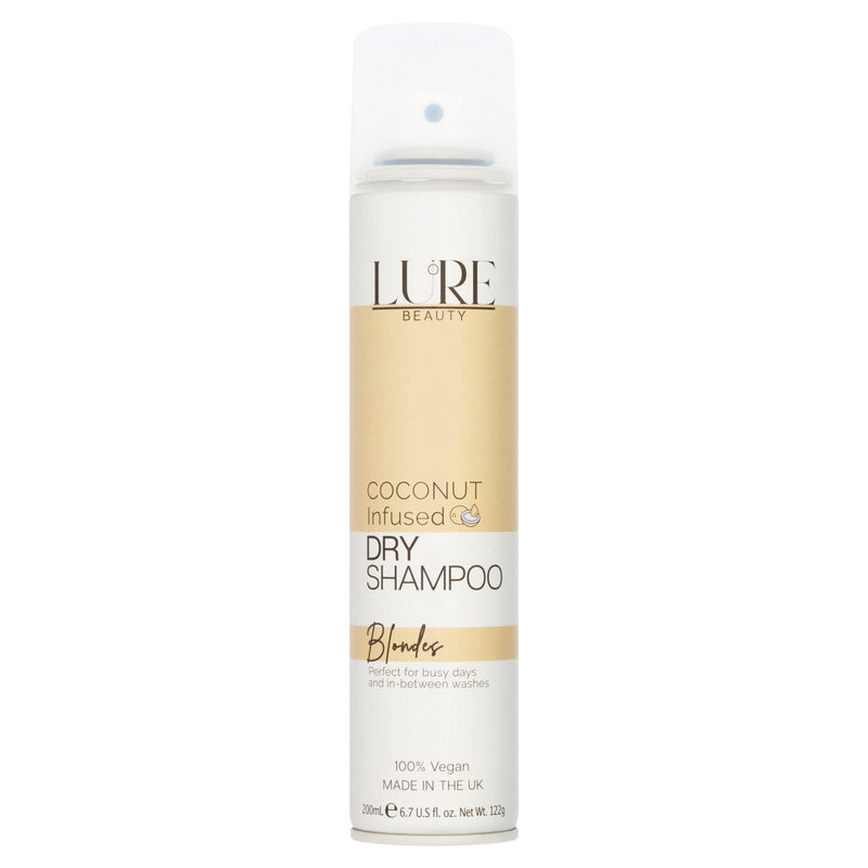 Lure Beauty dry shampoo for blondes 200ml, UK version