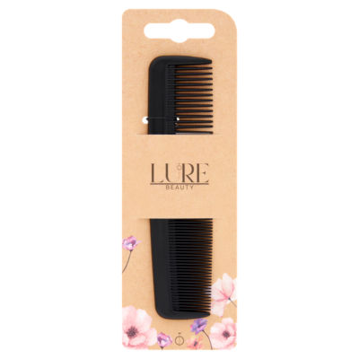Lure Beauty pocket comb, UK version
