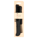 Lure Beauty value comb pack with four combs, UK version