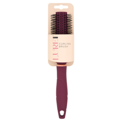 Lure Beauty curling brush hair styling tool, UK version