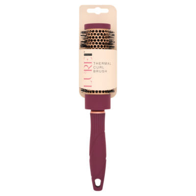 Lure Beauty thermal curl brush, UK version