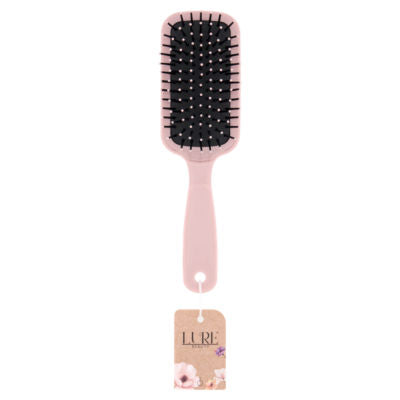 Lure Beauty travel paddle brush, UK version