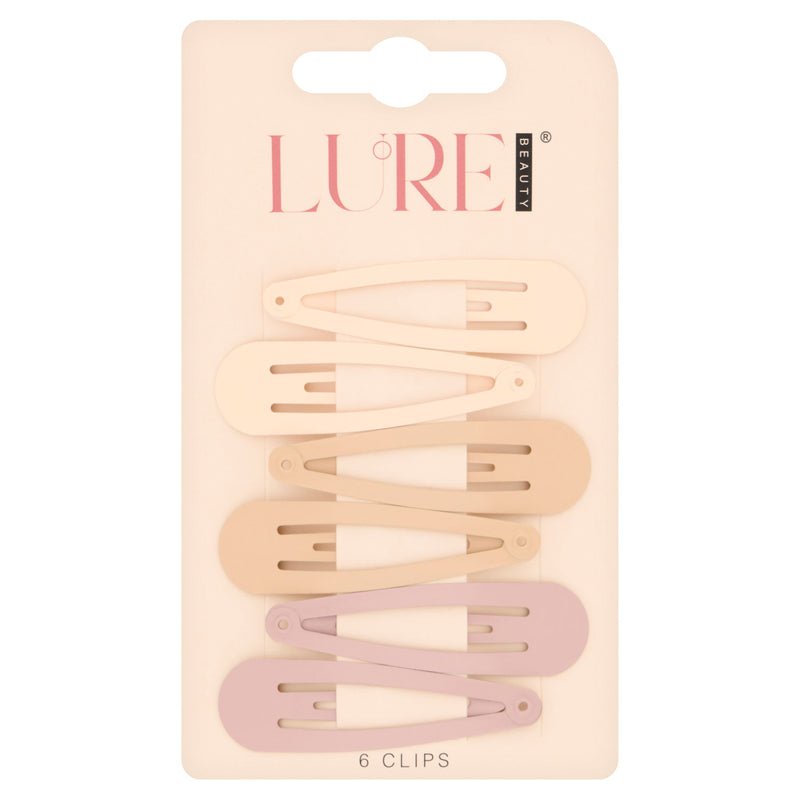 Lure Beauty Snap Clips Blonde 6, UK version