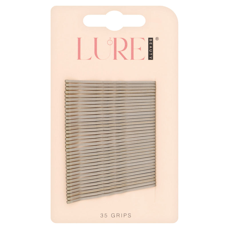 Lure Beauty 35 medium blonde hair grips, UK version