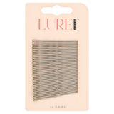 Lure Beauty 35 medium blonde hair grips, UK version