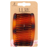 Lure Beauty 2 Side Combs Hair Combs