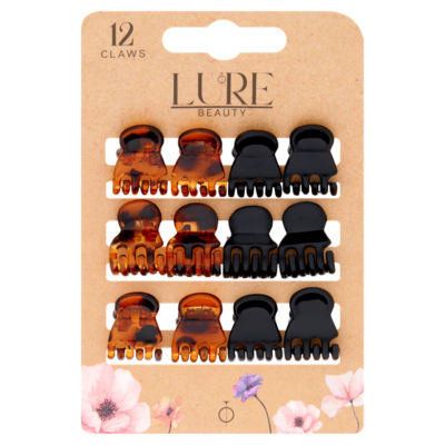 Lure Beauty 12 Claws mini tweezers, UK version