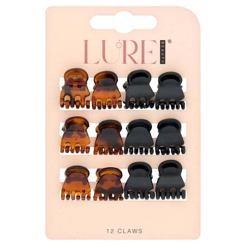 Lure Beauty 12 Claws mini tweezers, UK version