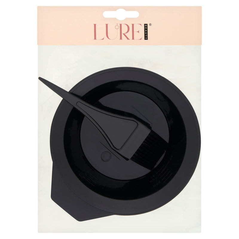 Lure Beauty tint brush and bowl hair dye set, UK version