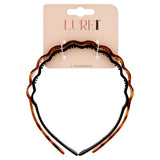 ASDA Lure Beauty 2 Headband Duo Hair Bands- Buy online at McGrocer