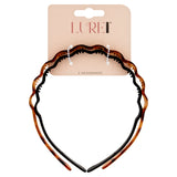 ASDA Lure Beauty 2 Headband Duo Hair Bands- Buy online at McGrocer