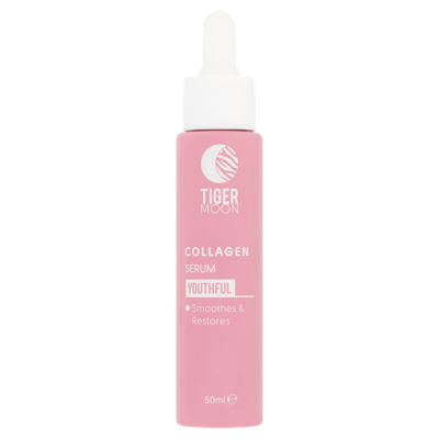 Tiger Moon Youthful Collagen Serum 50ml (British brand)
