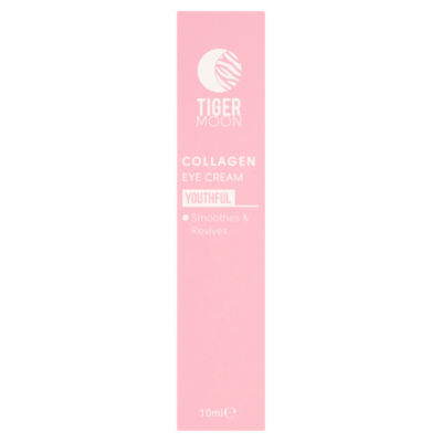 Tiger Moon Youthful Collagen eye cream 10ml (British brand)