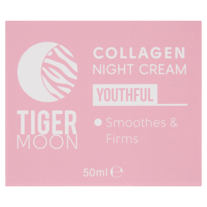 Tiger Moon collagen night cream 50ml (British brand)