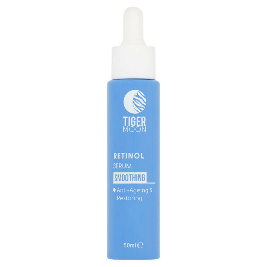Tiger Moon Smoothing Retinol Serum 50ml GOODS ASDA