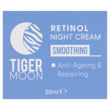 Tiger Moon retinol night cream 50ml (British brand)