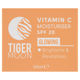 Tiger Moon Vitamin C SPF 20 Moisturiser 50ml (British brand)