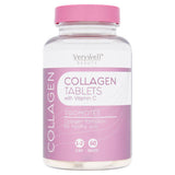 Verywell collagen tablets with Vitamin C 60 tablets (British brand)