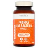 Verywell Friendly Live Bacteria probiotic supplement 30 capsules (British brand)