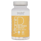 Verywell Vitamin D Max Strength 4000 IU Bone Health 60 tablets (British brand)