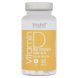 Verywell Vitamin D Max Strength 4000 IU Bone Health 60 Tablets GOODS ASDA