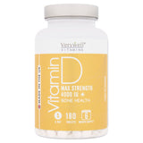 Verywell Vitamin D Max Strength 4000IU supplement 180 Tablets (British brand)