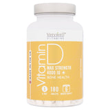 Verywell Vitamin D Max Strength 4000IU supplement 180 Tablets (British brand)