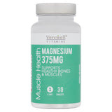 Verywell magnesium supplement 30 tablets (British brand)