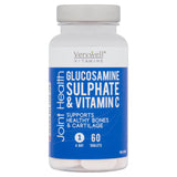 Verywell joint health glucosamine sulphate and vitamin C supplement 60 tablets (British brand)