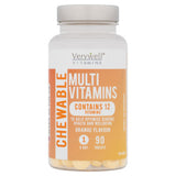 Verywell Chewable Multi Vitamins Orange Flavour 90 Tablets, imported from the UK
