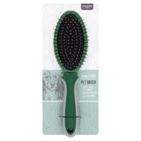 Pampered Paws double sided pet brush, imported from the UK